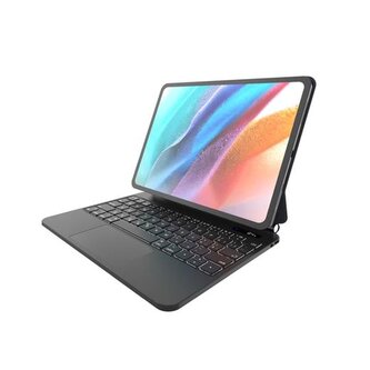 Pouzdro FIXED s bezdrátovou klávesnicí s magnetickým uchycením Typee pro Apple iPad Pro 11" a iPad Air 10.9", CZ, černé