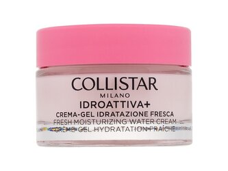 Collistar Idroattiva+ Denní pleťový krém Fresh Moisturizing Water Cream 30 ml pro ženy