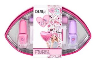 Zestaw Make up w puszce usta CREATE IT!