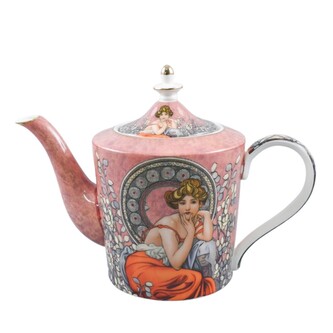 HOME ELEMENTS Čajová konvice 1l, Mucha tmavý