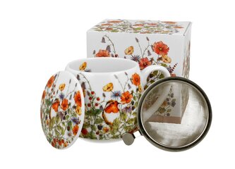 Hrnek na bylinky PTÁCI V TRNÍ 400 ml