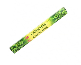 Indické vonné tyčinky HEM Cannabis 20 ks