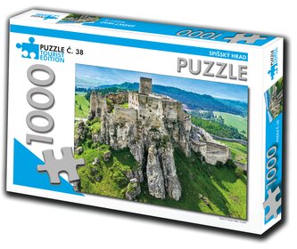 TOURIST EDITION Puzzle Spišský hrad 1000 dílků (č.38)