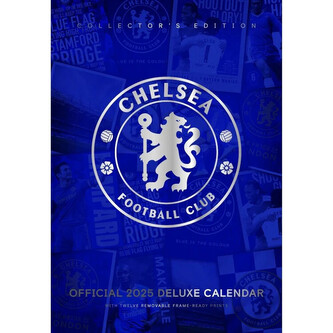 Kalendář 2025 FC Chelsea, A3