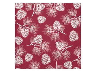 ubrousek P 33x33 vánoční SDL098603 2010967