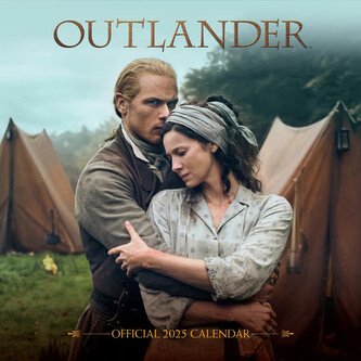 Kalendář 2025 Outlander, 30 x 30 cm