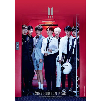 Kalendář 2025 BTS, A3