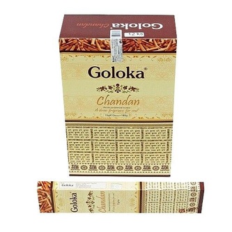 Indické vonné tyčinky Goloka Masala Chandan 15 g