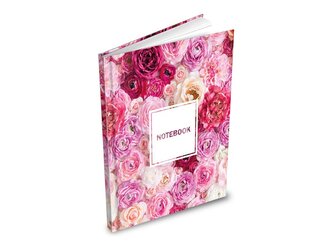 záznamová kniha A5 100l/linka ZL5104 7501496