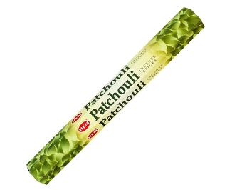 Indické vonné tyčinky HEM Patchouli 20 ks