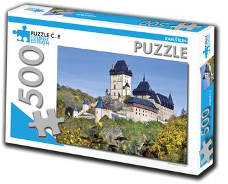 TOURIST EDITION Puzzle Karlštejn 500 dílků (č.8)