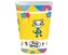 Kubeczki papierowe Kicia Kocia 250ml 6szt