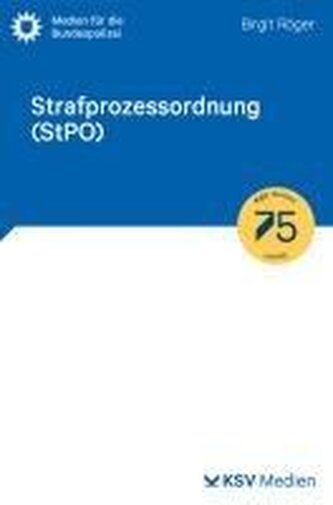 Strafprozessordnung (StPO)