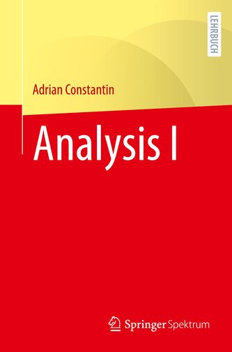 Analysis I