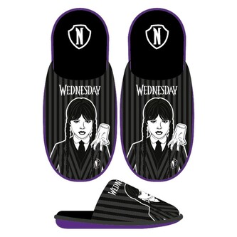 Pantofle Pantofle Wednesday - Pose with the Thing, 36/37