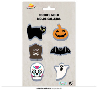 Set 6 formiček na pečení halloween
