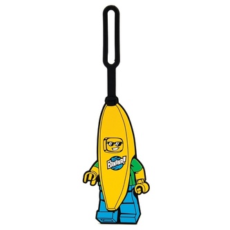 LEGO Iconic Jmenovka na zavazadlo - Banán