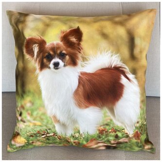 Dekorační polštář s motivem  -  PES IV. 40x40 cm Mybesthome