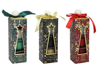 SADA VONNÝCH SVÍČEK SE SKLEN.DRŽÁKEM ?5,5X5,5CM