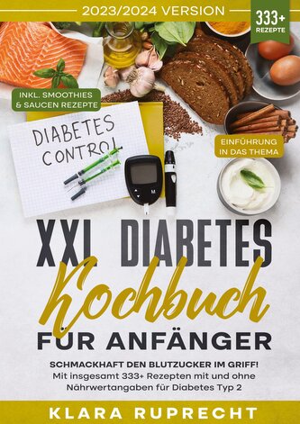 XXL Diabetes Kochbuch für Anfänger