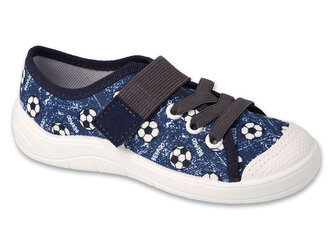 351X020 - chlapecké tenisky Befado 1SZ modré,míče (navazující model na 251X) 351X020_26