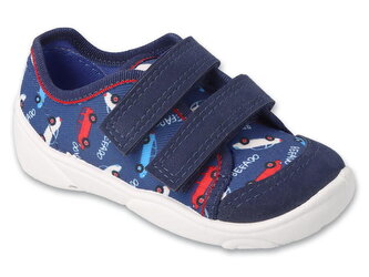 907P162 - chlapecké tenisky Befado 2 SZ, auta 907P162_26