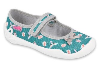 114X446 - dívčí balerínky Befado tyrkysové 114X446_27