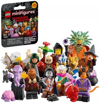 LEGO Minifigurky Dungeons and Dragons 27. série v krabičce
