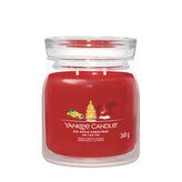 Svíčka Yankee Candle - BIG APPLE CHRISTMAS, střední