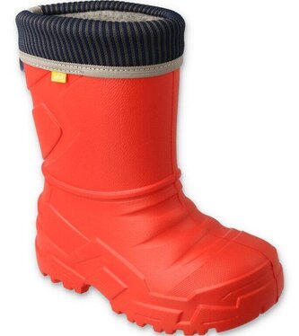 162X308 / 162Y308 - zateplené holínky Befado červené 162X308_36