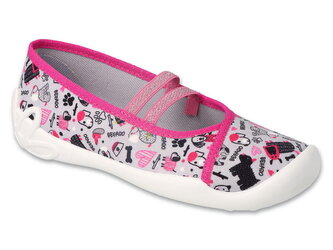 116Y323 31 - dívčí balerínky Befado 2g, pejsci 116Y323_34