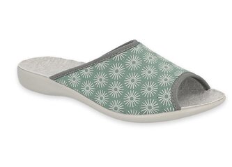 254D141 36 - dámské pantofle Befado Viki OŠ zelené 254D141_41