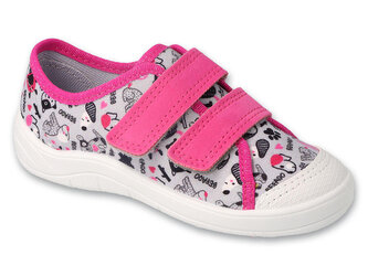 772X005 - dívčí tenisky Befado 2 SZ, pejsci (navazující vzor na 672X) 772X005_27