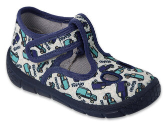 630P008 - chlapecké bačkorky Befado, auta 630P008_20