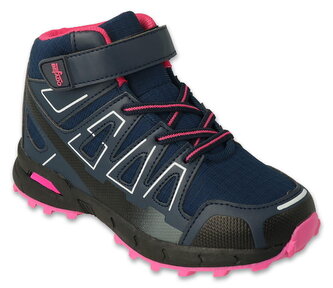 518X001 / 518Y001 - dětské kotníkové trekové boty BEFADO TREK WATERPROOF růžové 518X001_33