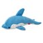 Delfin niebieski 35cm