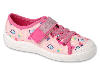 351X026 25 dívčí tenisky Befado 1SZ růžové, léto 351X026_29