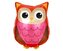 Balon foliowy Sowa 40x35cm