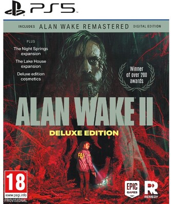 Alan Wake 2 Deluxe Edition (PS5)