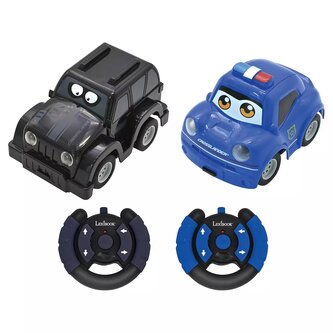 Crosslander Twin - sada policejního a zlodějského auta