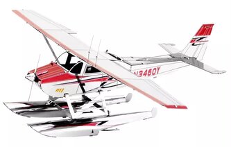 METAL EARTH 3D puzzle Cessna 182 Hydroplán