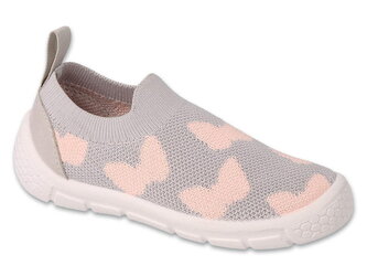 102X001 -dívčí obuv Befado HONEY, šedá 102X001_25