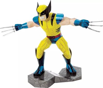 METAL EARTH 3D puzzle Wolverine