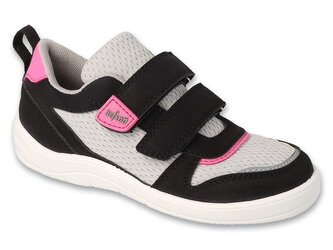 452Y002 - tenisky BEFADO SPORT - FUN černo-růžová 452XYQ002_35