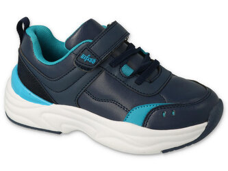 516X257 516Y257 516Q257 - tenisky BEFADO SPORT - CREATIVE modré 516XYQ257_31