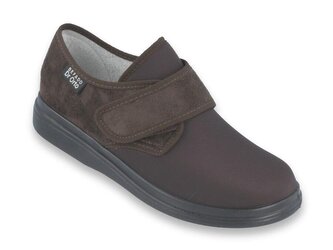 036M008 - Befadd Dr. ORTO - hnědé nízké suchý zip 036M008_44