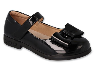 171X001 171Y001 - dívčí balerínky Befado BALERINA černá 171XY001_35