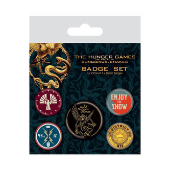 Sada placek The Hunger Games: The Ballad of Songbirds and Snakes