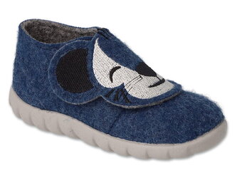 620P019 20 - chlapecké kotníkové bačkorky Befado 620P019_21