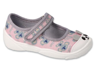 209P038 - dívčí balerínky Befado růžové, koala 209P038_22